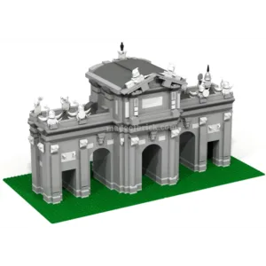 madeofbrick MOB-81 Alcalá Gate — meilleur prix sur Planet-Brick (visuel principal)