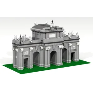 madeofbrick MOB-81 Alcalá Gate — comparateur de prix sur Planet-Brick (vue détail 1)