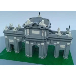 madeofbrick MOB-81 Alcalá Gate — où acheter au meilleur tarif sur Planet-Brick (vue détail 2)