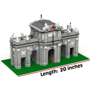 madeofbrick MOB-81 Alcalá Gate — bons plans et promos sur Planet-Brick (vue détail 3)