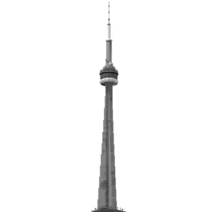 madeofbrick MOB-82 CN Tower Toronto — prix le plus bas sur Planet-Brick (vue détail 6)