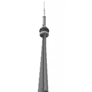 madeofbrick MOB-82 CN Tower Toronto — comparatif marchands sur Planet-Brick (vue détail 7)