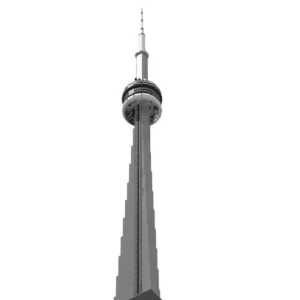 madeofbrick MOB-82 CN Tower Toronto — achat malin sur Planet-Brick (vue détail 8)