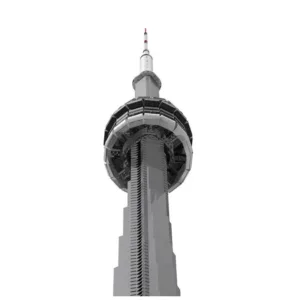 madeofbrick MOB-82 CN Tower Toronto — meilleur prix sur Planet-Brick (vue détail 9)