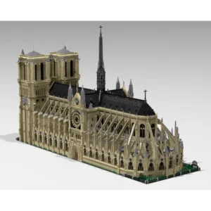 madeofbrick MOB-83 Notre Dame Cathedral — comparatif marchands sur Planet-Brick (vue détail 7)