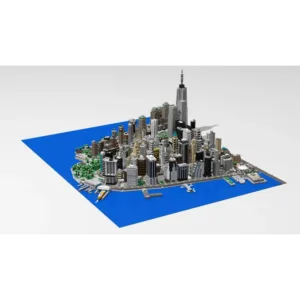 madeofbrick MOB-88 Lower Manhattan — où acheter au meilleur tarif sur Planet-Brick (vue détail 2)
