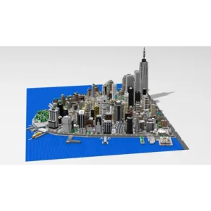 madeofbrick MOB-88 Lower Manhattan — bons plans et promos sur Planet-Brick (vue détail 3)