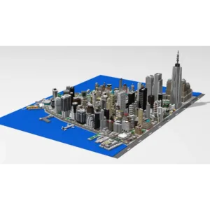 madeofbrick MOB-88 Lower Manhattan — meilleure offre du moment sur Planet-Brick (vue détail 5)
