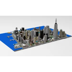 madeofbrick MOB-88 Lower Manhattan — prix le plus bas sur Planet-Brick (vue détail 6)