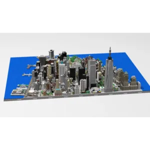 madeofbrick MOB-88 Lower Manhattan — comparatif marchands sur Planet-Brick (vue détail 7)