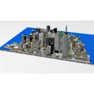 madeofbrick MOB-88 Lower Manhattan — achat malin sur Planet-Brick (vue détail 8)
