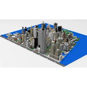 madeofbrick MOB-88 Lower Manhattan — meilleur prix sur Planet-Brick (vue détail 9)