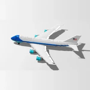 madeofbrick MOB-91 Air Force One — où acheter au meilleur tarif sur Planet-Brick (vue détail 2)