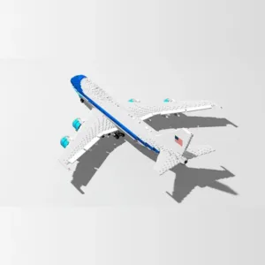 madeofbrick MOB-91 Air Force One — bons plans et promos sur Planet-Brick (vue détail 3)