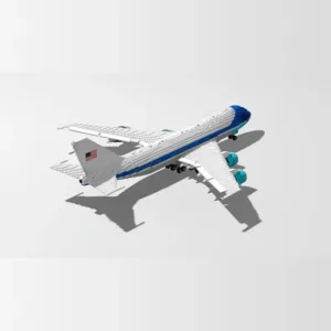 madeofbrick MOB-91 Air Force One — comparez les prix sur Planet-Brick (vue détail 4)