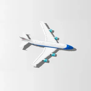 madeofbrick MOB-91 Air Force One — meilleure offre du moment sur Planet-Brick (vue détail 5)