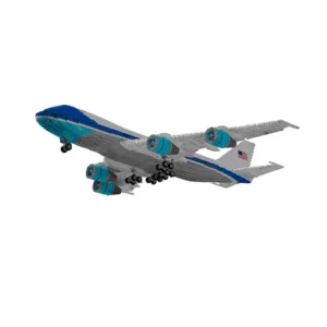 madeofbrick MOB-91 Air Force One — achat malin sur Planet-Brick (vue détail 8)