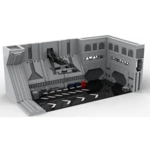 Hangar imperial Star Wars