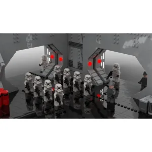madeofbrick MOB-92 Hangar imperial Star Wars — comparateur de prix sur Planet-Brick (vue détail 1)
