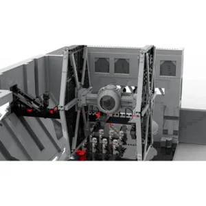 madeofbrick MOB-92 Hangar imperial Star Wars — où acheter au meilleur tarif sur Planet-Brick (vue détail 2)