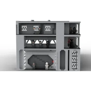 madeofbrick MOB-92 Hangar imperial Star Wars — prix le plus bas sur Planet-Brick (vue détail 6)