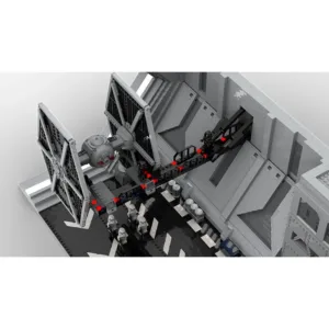 madeofbrick MOB-92 Hangar imperial Star Wars — achat malin sur Planet-Brick (vue détail 8)