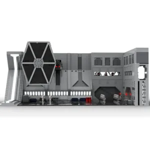 madeofbrick MOB-92 Hangar imperial Star Wars — meilleur prix sur Planet-Brick (vue détail 9)
