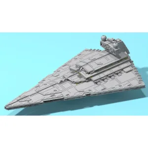 madeofbrick MOB-93 Chimaera: Imperial Star Destroyer Star Wars — comparateur de prix sur Planet-Brick (vue détail 1)