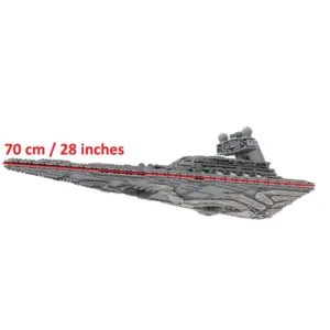 madeofbrick MOB-93 Chimaera: Imperial Star Destroyer Star Wars — bons plans et promos sur Planet-Brick (vue détail 3)