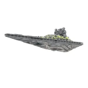 madeofbrick MOB-93 Chimaera: Imperial Star Destroyer Star Wars — comparez les prix sur Planet-Brick (vue détail 4)