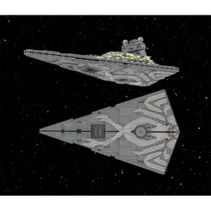 madeofbrick MOB-93 Chimaera: Imperial Star Destroyer Star Wars — meilleure offre du moment sur Planet-Brick (vue détail 5)