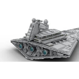 madeofbrick MOB-93 Chimaera: Imperial Star Destroyer Star Wars — achat malin sur Planet-Brick (vue détail 8)