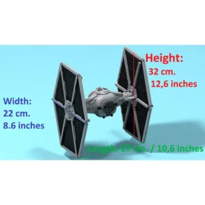 madeofbrick MOB-94 Tie Fighter Star Wars — bons plans et promos sur Planet-Brick (vue détail 3)