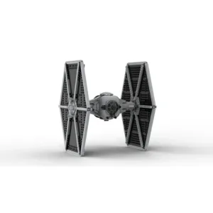 madeofbrick MOB-94 Tie Fighter Star Wars — achat malin sur Planet-Brick (vue détail 8)