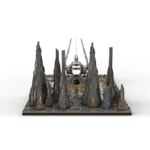 madeofbrick MOB-95 Obi Wan Kenobi Vs Darth Vader Final Duel Star Wars — comparez les prix sur Planet-Brick (vue détail 4)