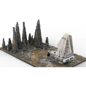 madeofbrick MOB-95 Obi Wan Kenobi Vs Darth Vader Final Duel Star Wars — meilleure offre du moment sur Planet-Brick (vue détail 5)