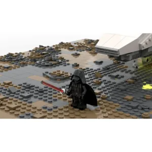 madeofbrick MOB-95 Obi Wan Kenobi Vs Darth Vader Final Duel Star Wars — prix le plus bas sur Planet-Brick (vue détail 6)