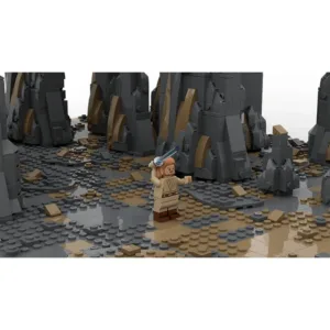 madeofbrick MOB-95 Obi Wan Kenobi Vs Darth Vader Final Duel Star Wars — comparatif marchands sur Planet-Brick (vue détail 7)