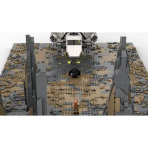 madeofbrick MOB-95 Obi Wan Kenobi Vs Darth Vader Final Duel Star Wars — achat malin sur Planet-Brick (vue détail 8)