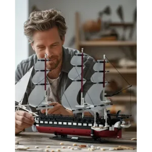 nifeliz NF10239 OldIronsides — comparateur de prix sur Planet-Brick (vue détail 1)