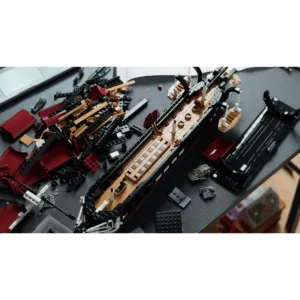 nifeliz NF10239 OldIronsides — prix le plus bas sur Planet-Brick (vue détail 6)