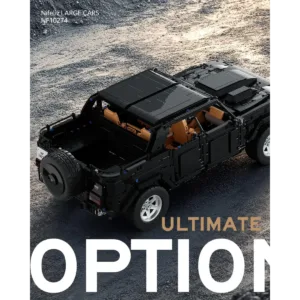 nifeliz NF10274 L002 Off-Road — meilleure offre du moment sur Planet-Brick (vue détail 5)