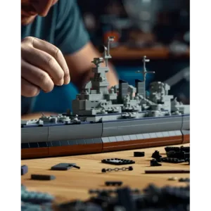 nifeliz NF10280 North Battleship — où acheter au meilleur tarif sur Planet-Brick (vue détail 2)