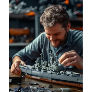 nifeliz NF10280 North Battleship — meilleure offre du moment sur Planet-Brick (vue détail 5)