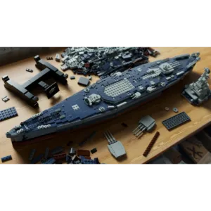 nifeliz NF10280 North Battleship — comparatif marchands sur Planet-Brick (vue détail 7)