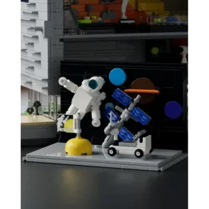 nifeliz NF10286 MUSEUM of NATURE AND SCIENCE — bons plans et promos sur Planet-Brick (vue détail 3)