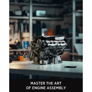 nifeliz NF10287 V8 Engine — où acheter au meilleur tarif sur Planet-Brick (vue détail 2)