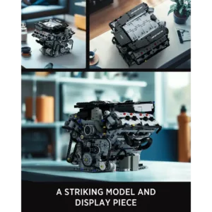 nifeliz NF10287 V8 Engine — meilleure offre du moment sur Planet-Brick (vue détail 5)