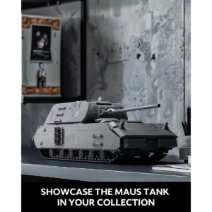 nifeliz NF10289 Panzer VIII Maus Tank — comparateur de prix sur Planet-Brick (vue détail 1)