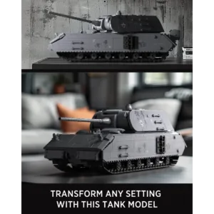 nifeliz NF10289 Panzer VIII Maus Tank — comparez les prix sur Planet-Brick (vue détail 4)